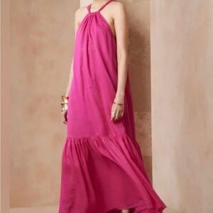 Banana Republic | Dresses | Banana Republic Zela Chiffon Maxi Dress Size 2  Daybreak Ombre Nwot New Rt 35 | Poshmark